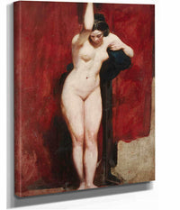 Standing Academic Nude by William Etty