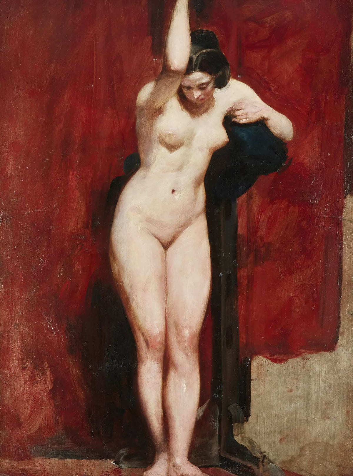 Standing Academic Nude by William Etty