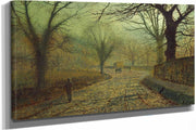 Stapleton Park Near Pontefract by John Atkinson Grimshaw
