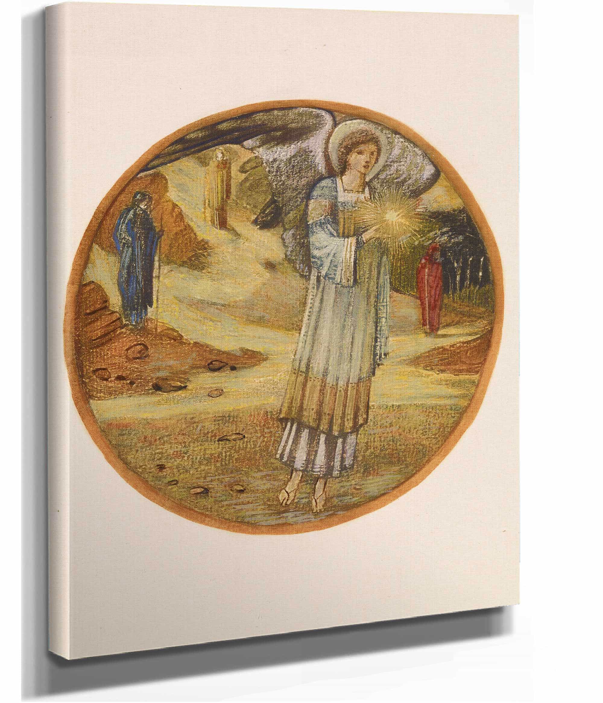 Star Of Bethlehem by Sir Edward Coley Burne Jones