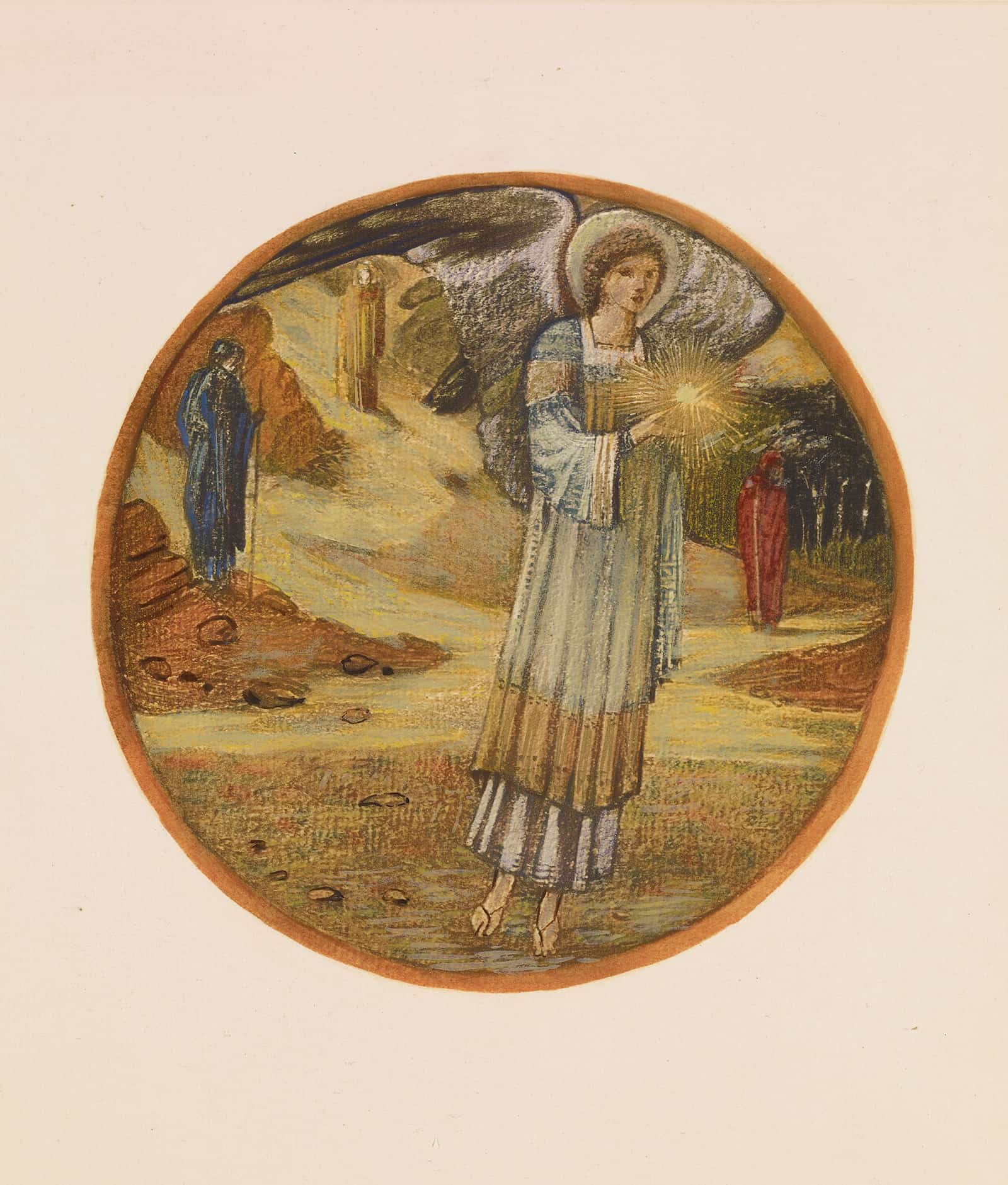 Star Of Bethlehem by Sir Edward Coley Burne Jones