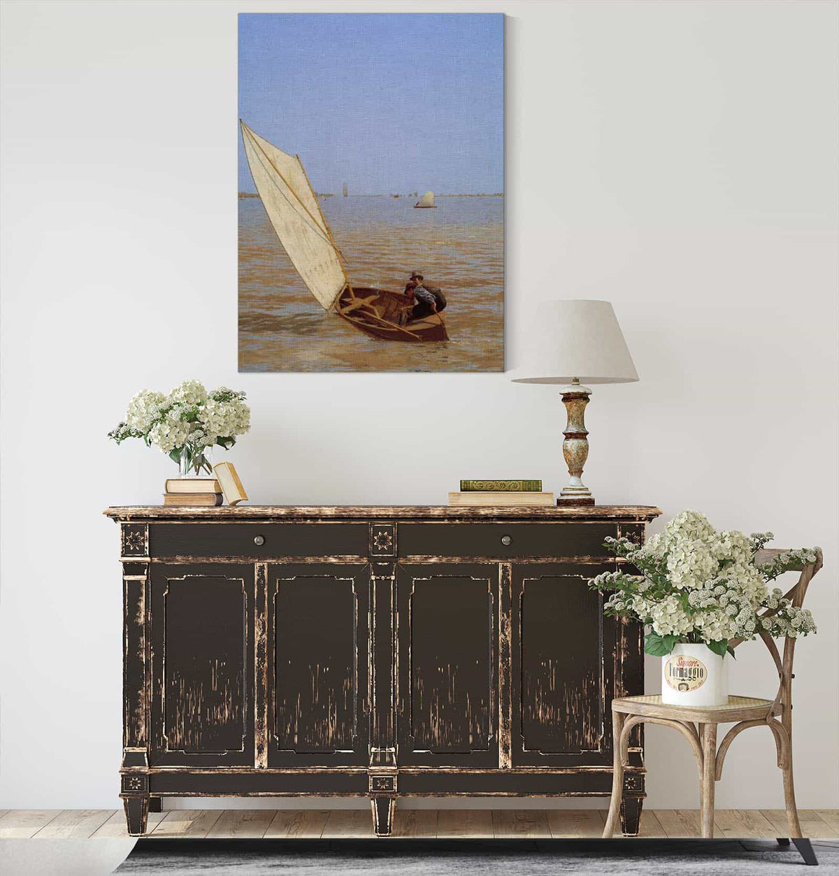 Starting Out After Rail by Thomas Eakins