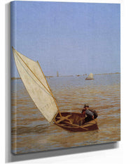 Starting Out After Rail by Thomas Eakins