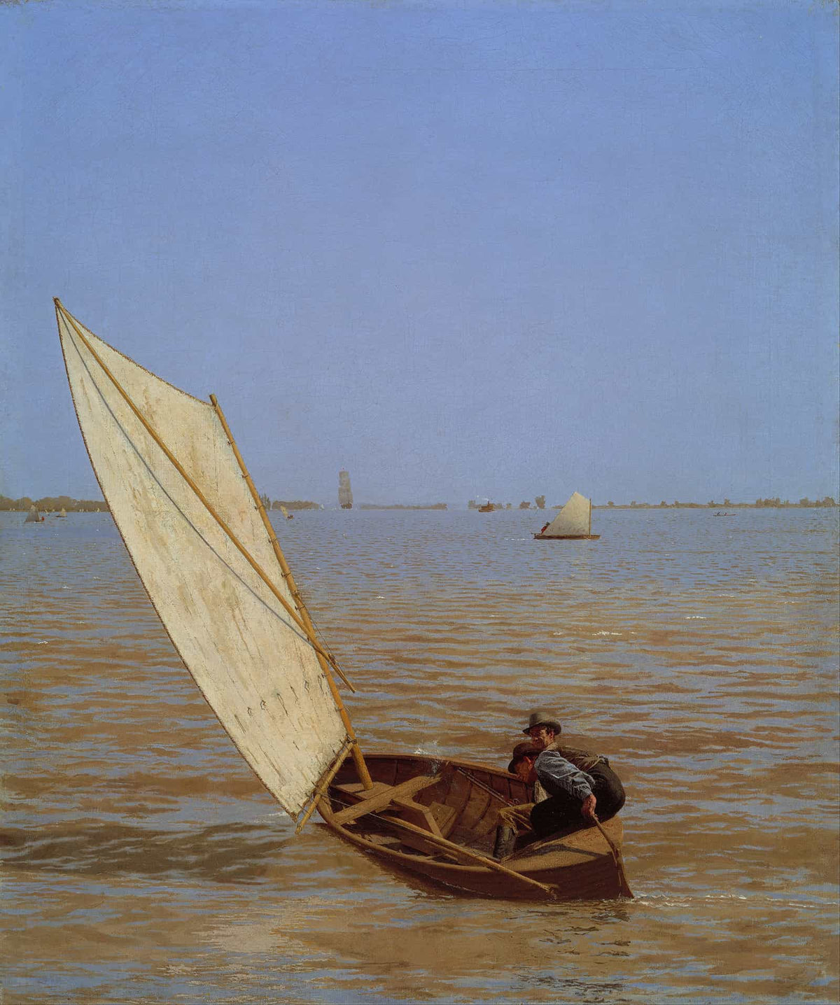 Starting Out After Rail by Thomas Eakins