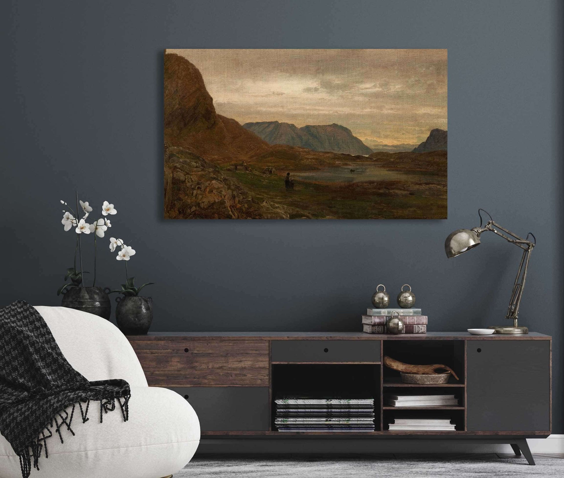 Stavenes Sondfjord by Amaldus Nielsen