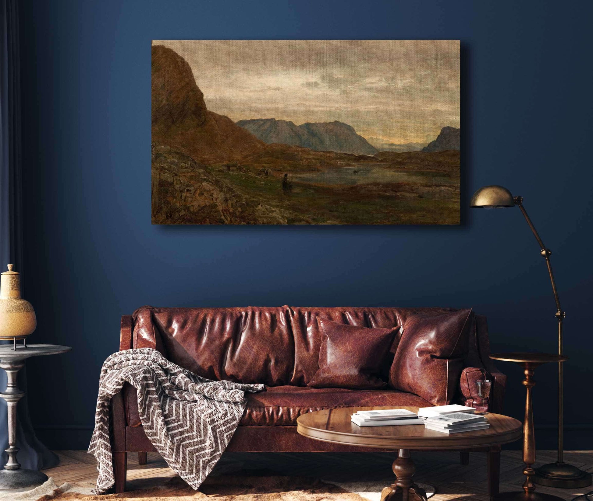 Stavenes Sondfjord by Amaldus Nielsen