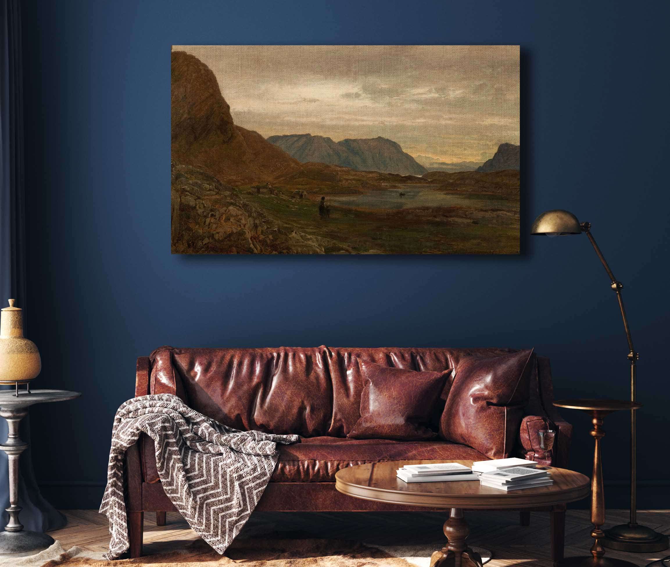 Stavenes Sondfjord by Amaldus Nielsen