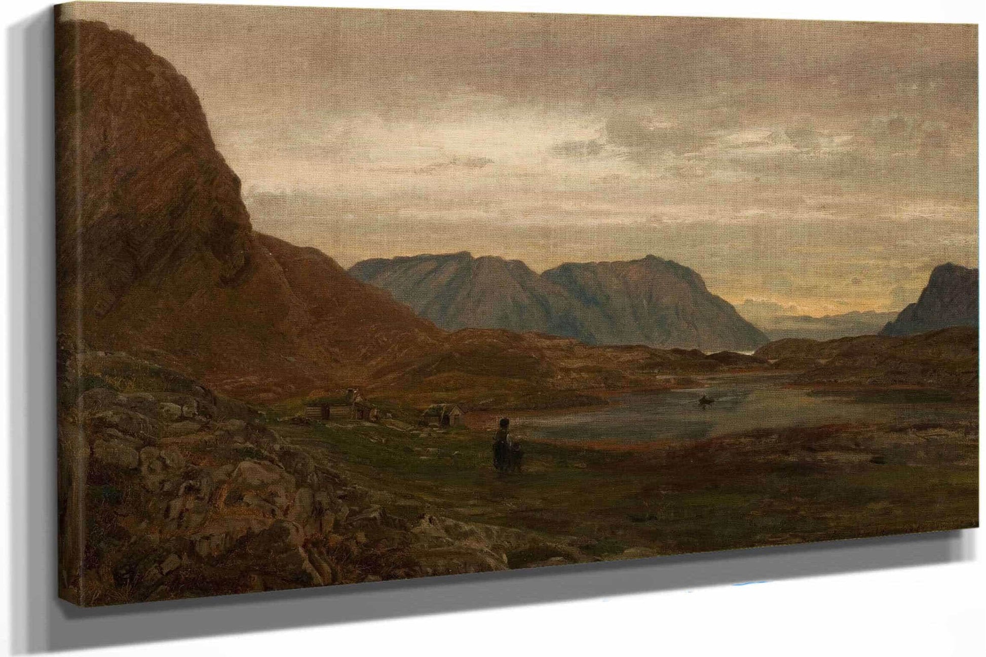 Stavenes Sondfjord by Amaldus Nielsen