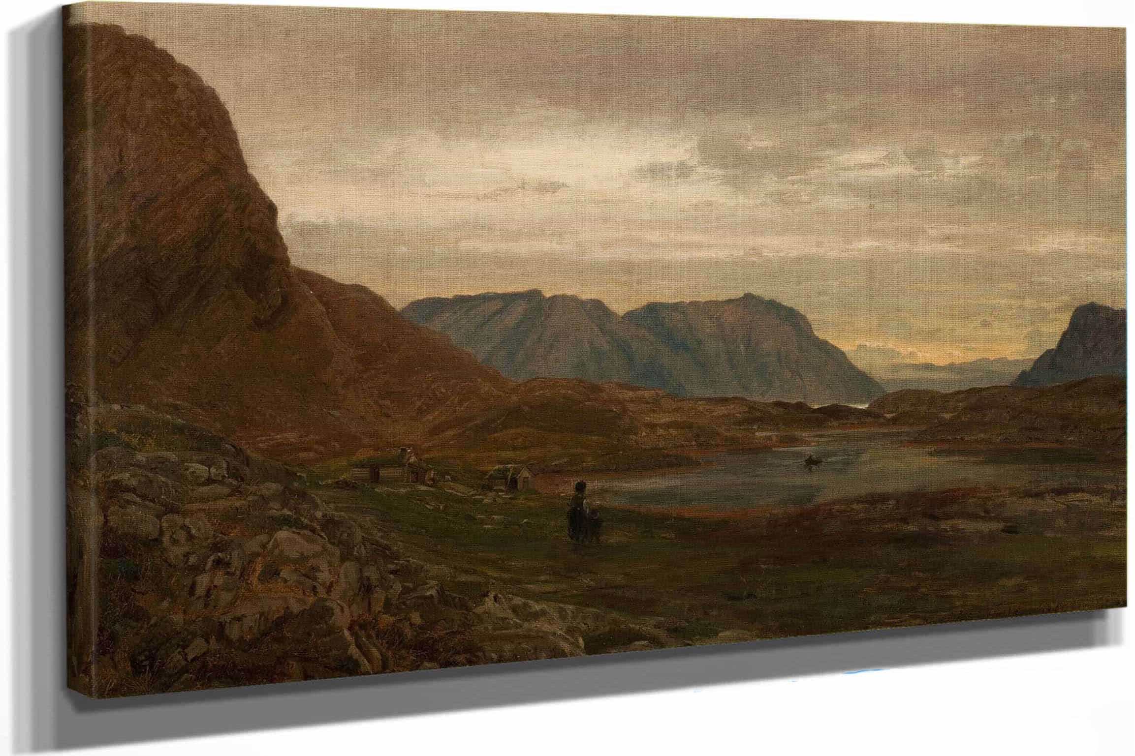 Stavenes Sondfjord by Amaldus Nielsen