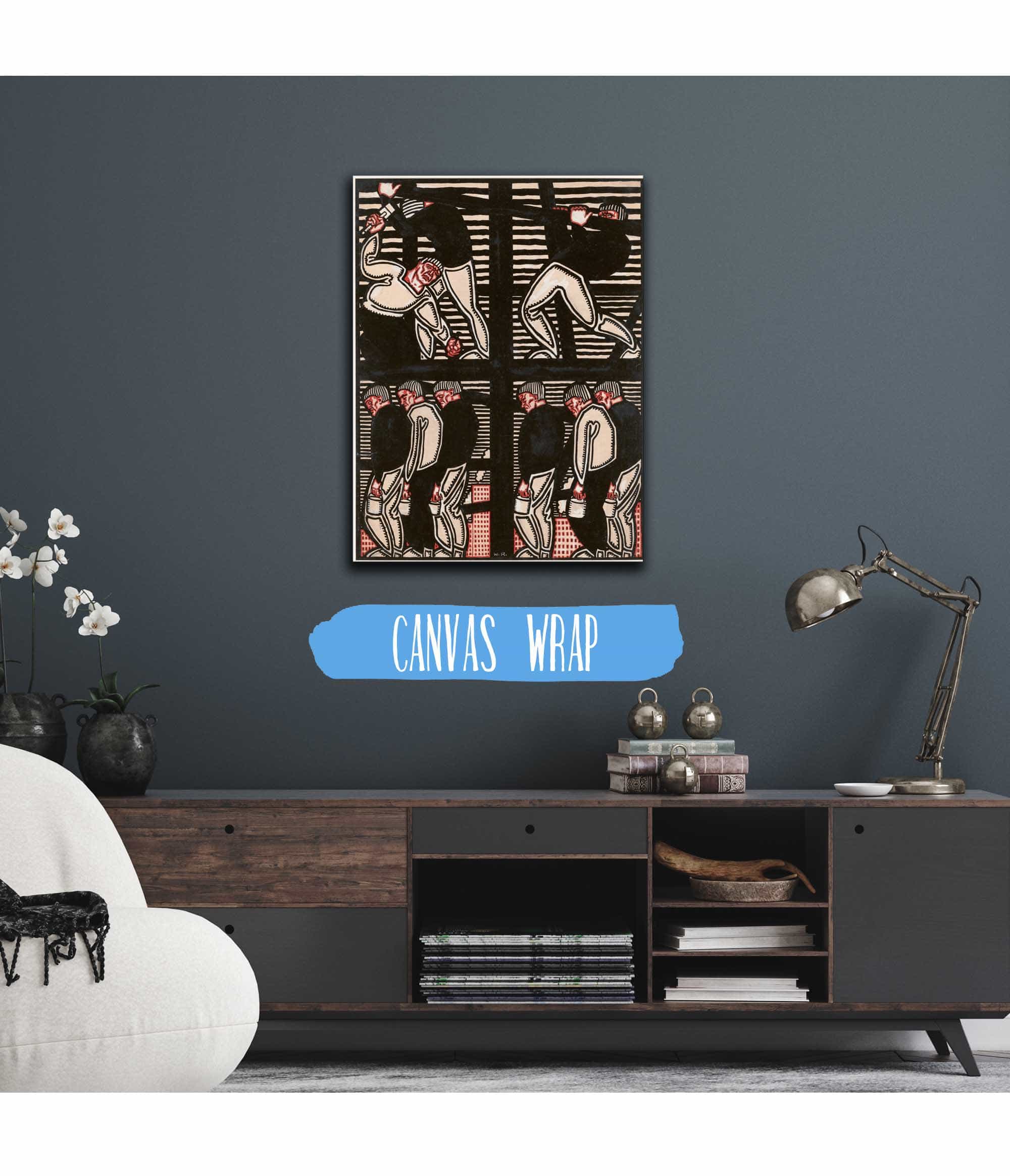 Steel Workers by Winold Reiss