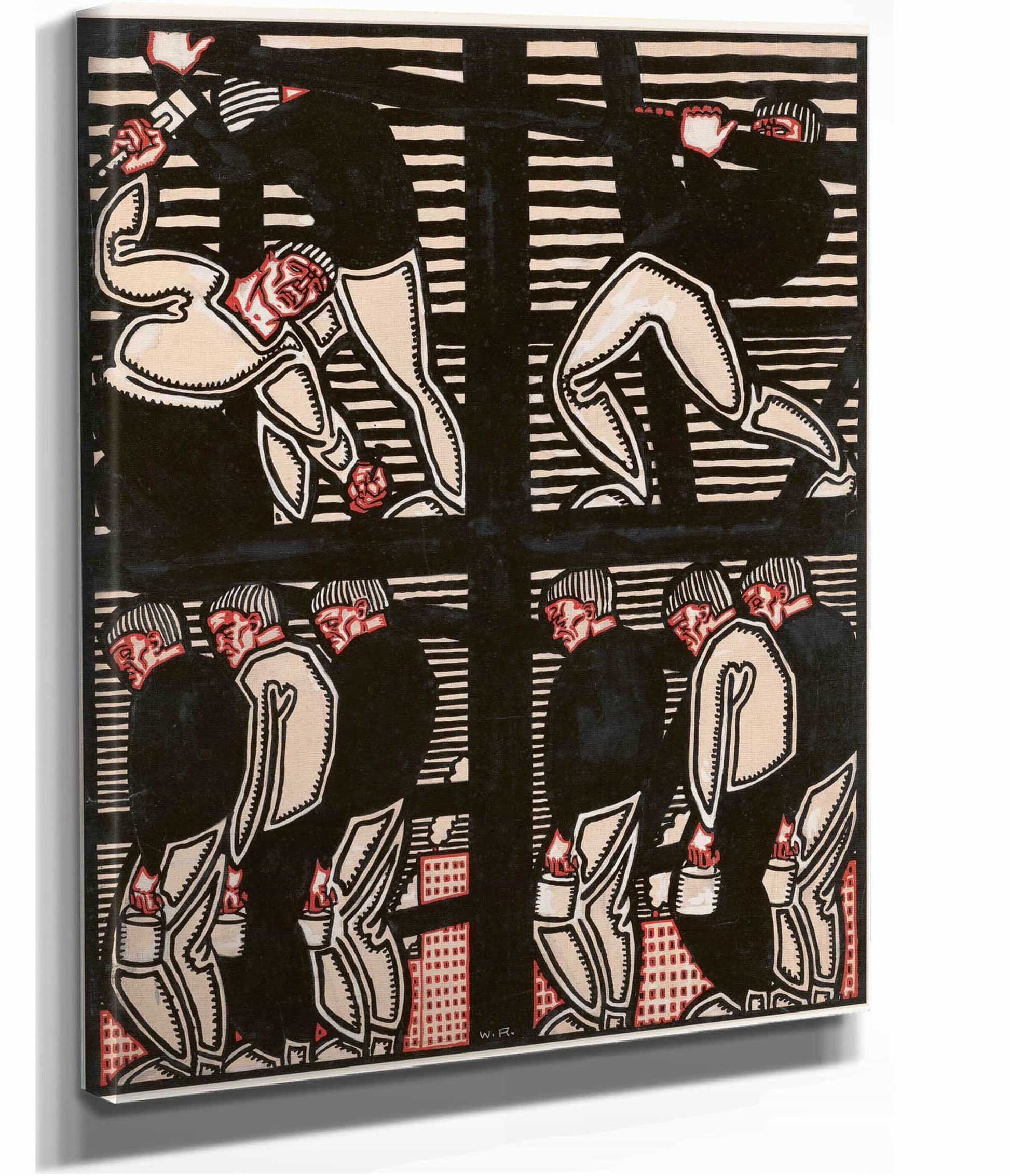Steel Workers by Winold Reiss