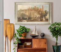 Steeton Manor House Near Farnley Between And by Joseph Mallord William Turner