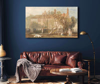 Steeton Manor House Near Farnley Between And by Joseph Mallord William Turner