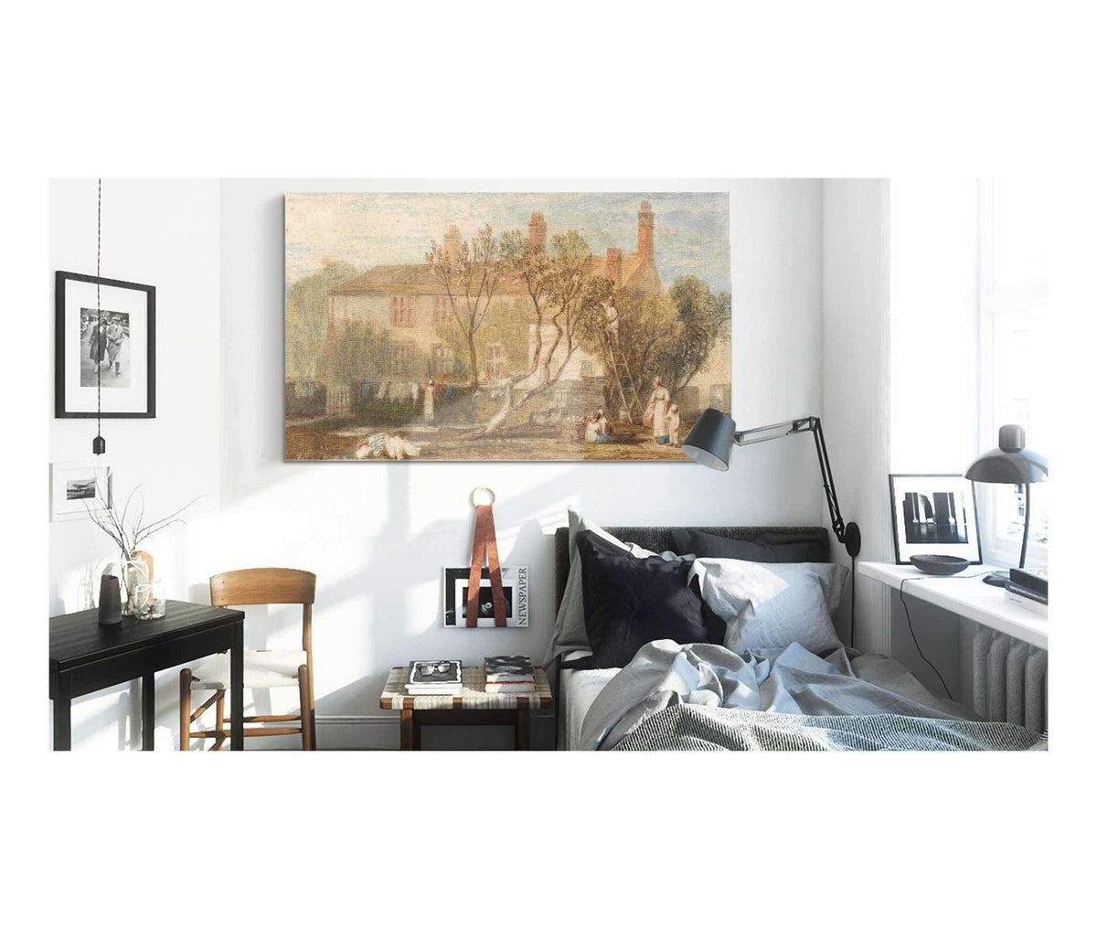 Steeton Manor House Near Farnley Between And by Joseph Mallord William Turner