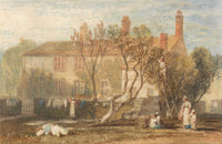Steeton Manor House Near Farnley Between And by Joseph Mallord William Turner