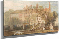 Steeton Manor House Near Farnley Between And by Joseph Mallord William Turner