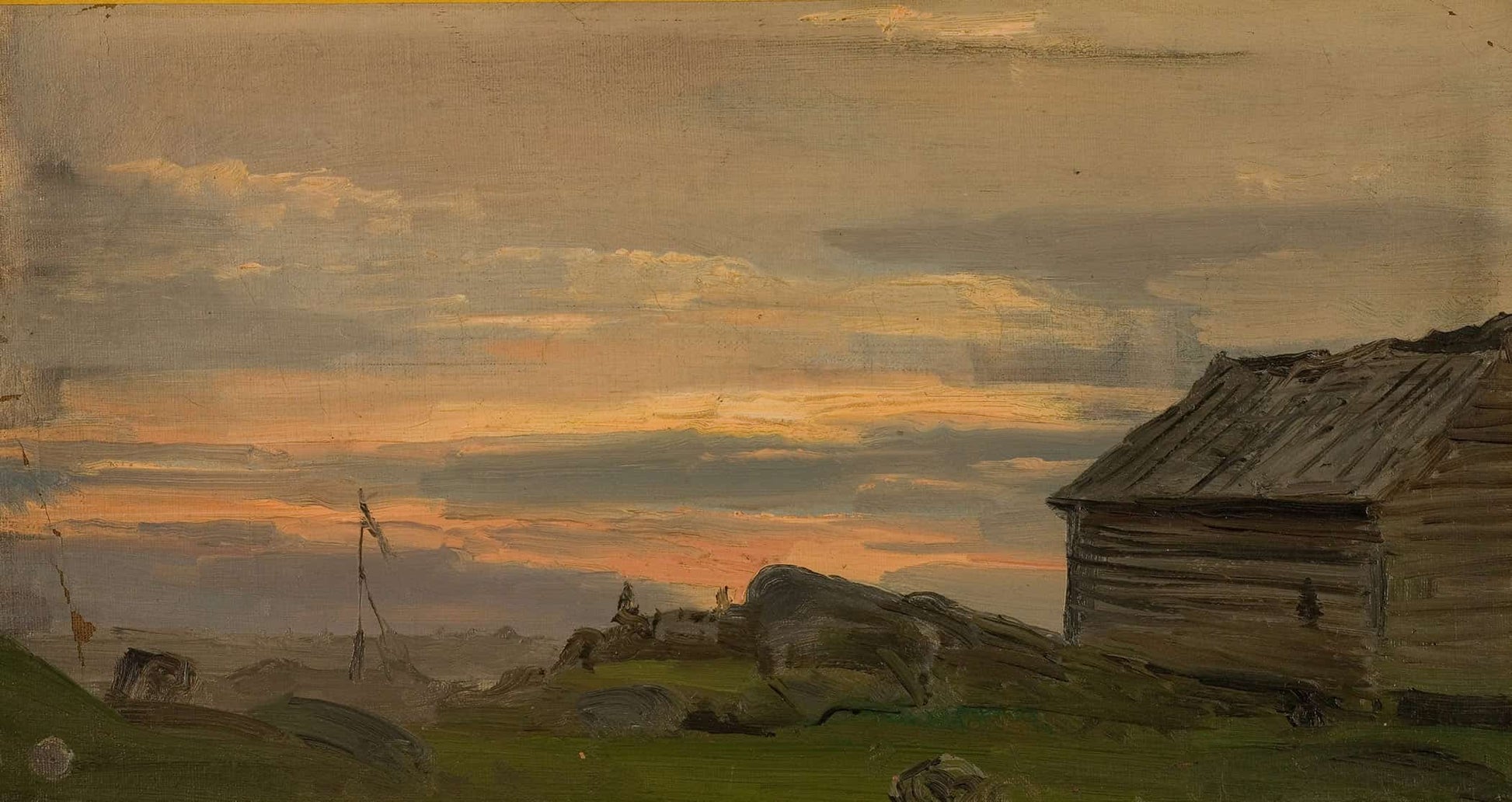 Stemning by Amaldus Nielsen