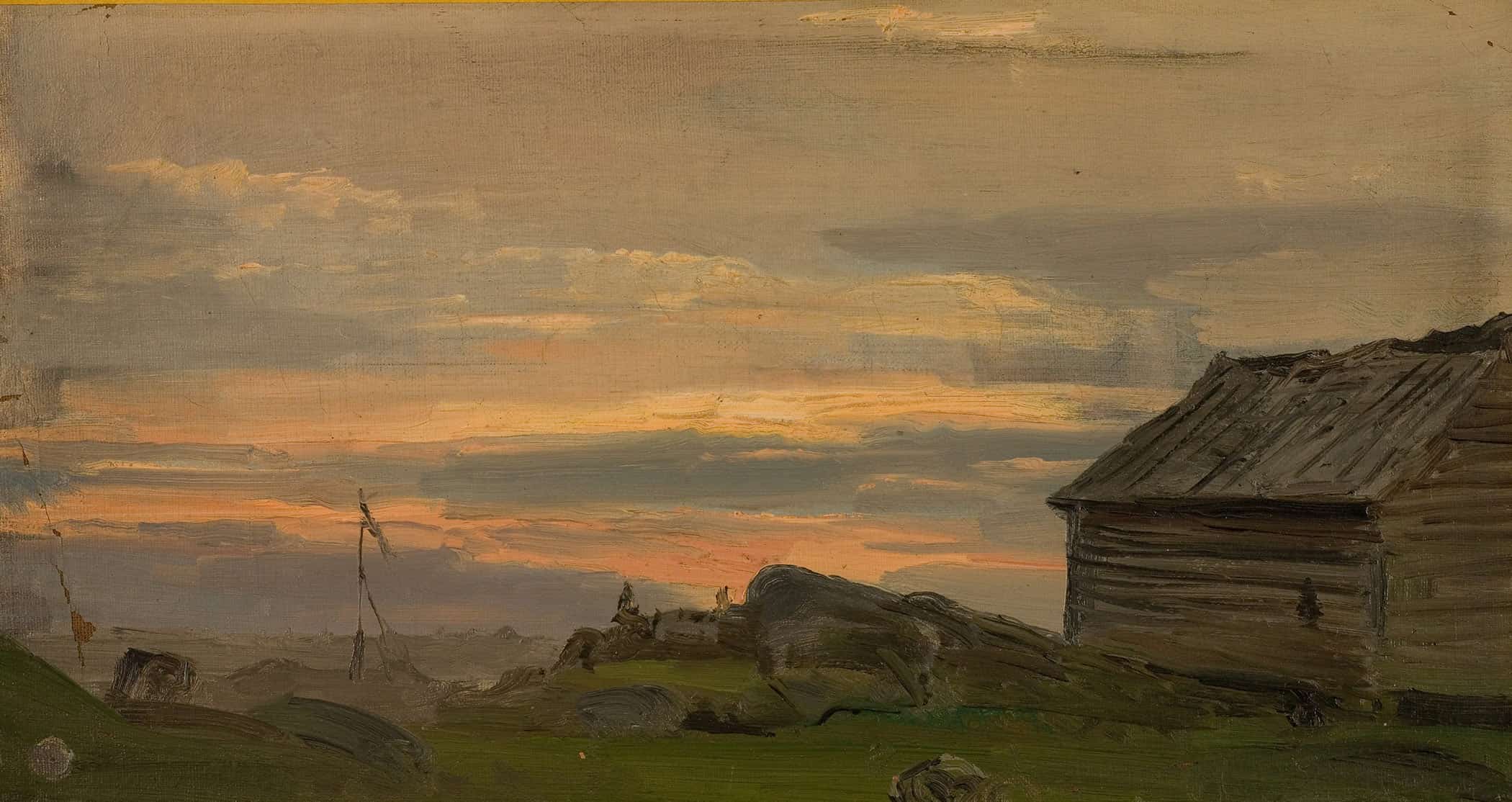 Stemning by Amaldus Nielsen