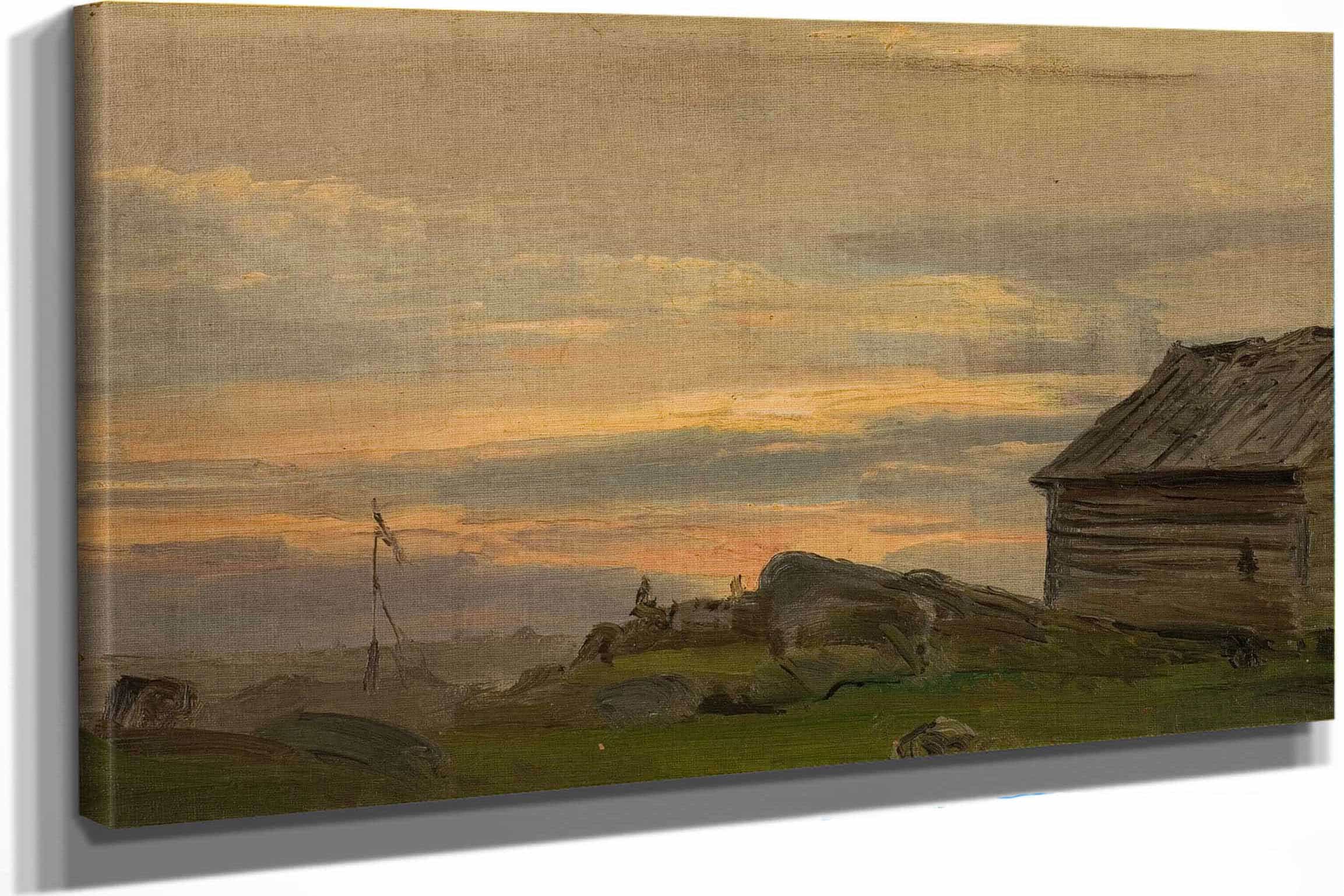 Stemning by Amaldus Nielsen