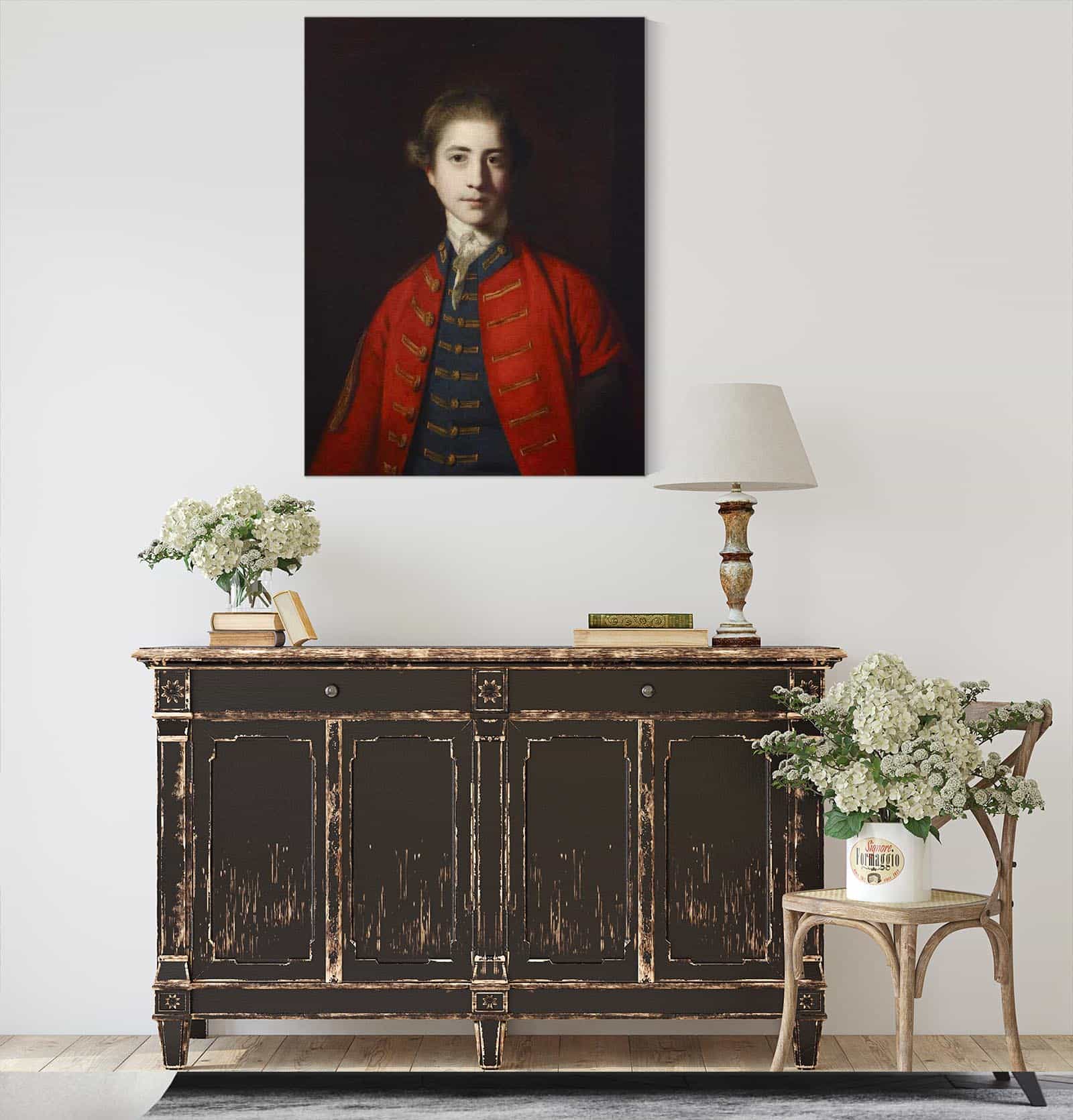 Stephen Croft Junior by Sir Joshua Reynolds