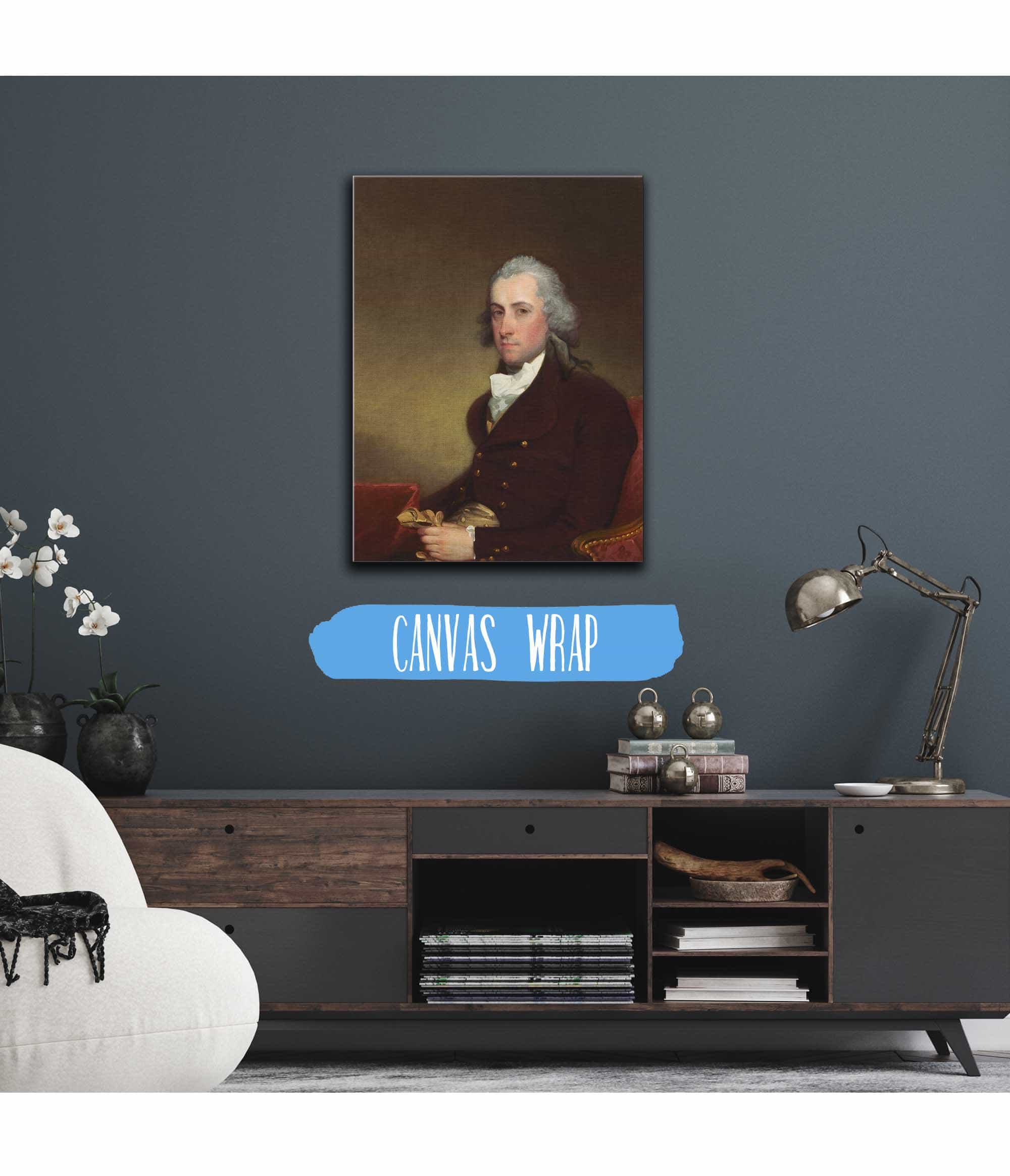 Stephen Van Rensselaer Iii by Gilbert Stuart