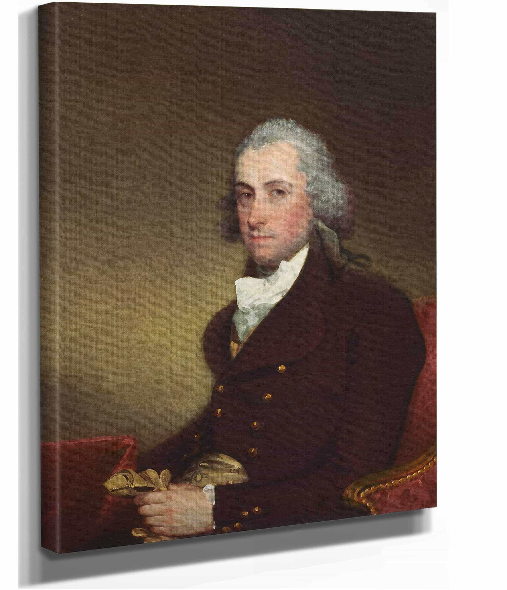Stephen Van Rensselaer Iii by Gilbert Stuart