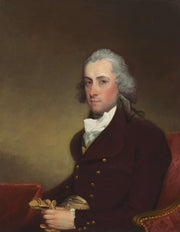 Stephen Van Rensselaer Iii by Gilbert Stuart