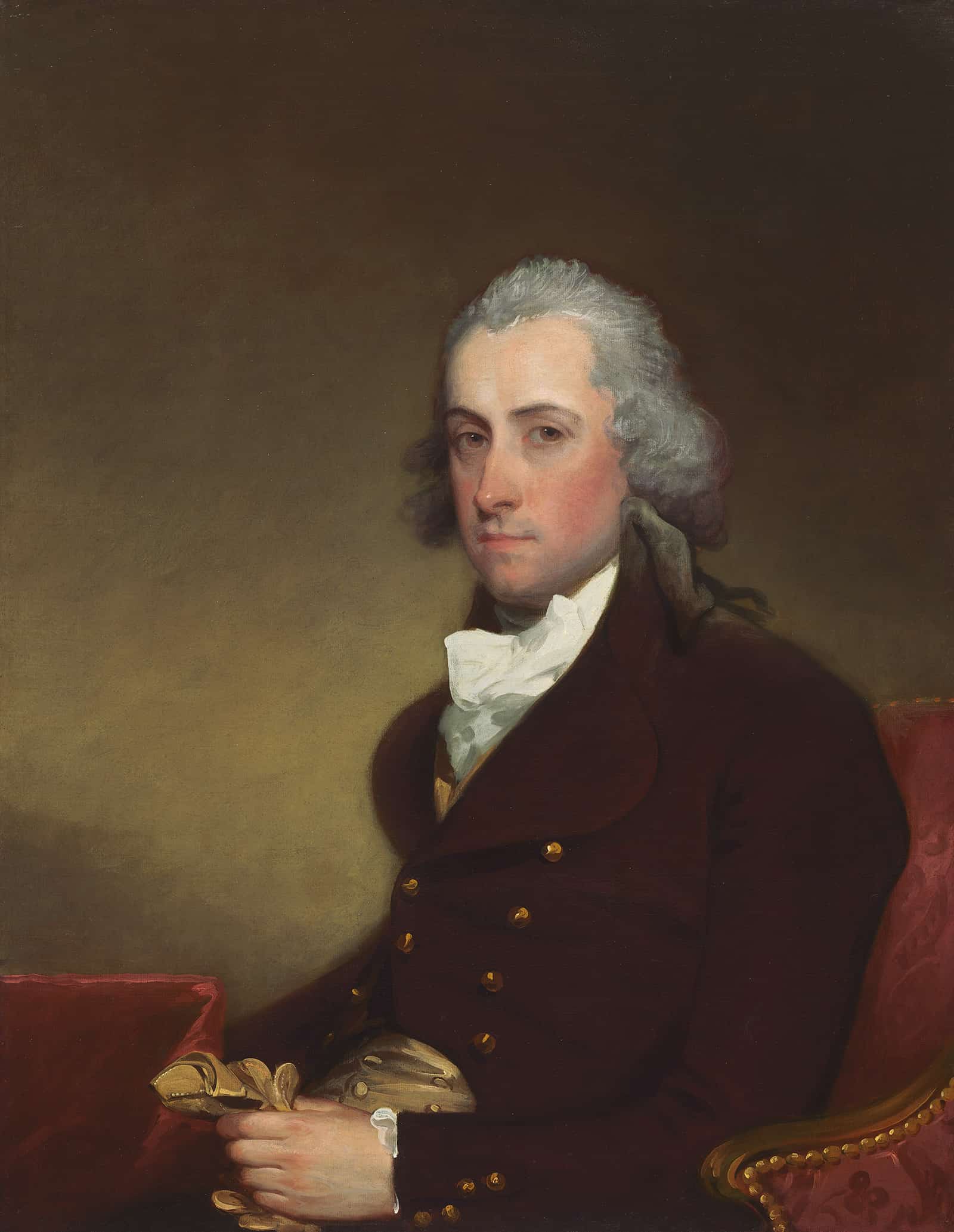 Stephen Van Rensselaer Iii by Gilbert Stuart