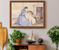 Stewart Harrisons The Iceberg The Seamstress by Sir John Everett Millais