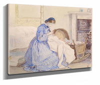 Stewart Harrisons The Iceberg The Seamstress by Sir John Everett Millais