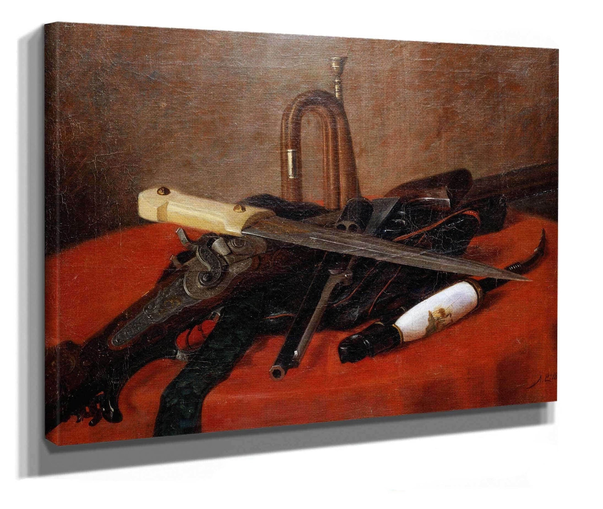 Still Life by Albert Edelfelt