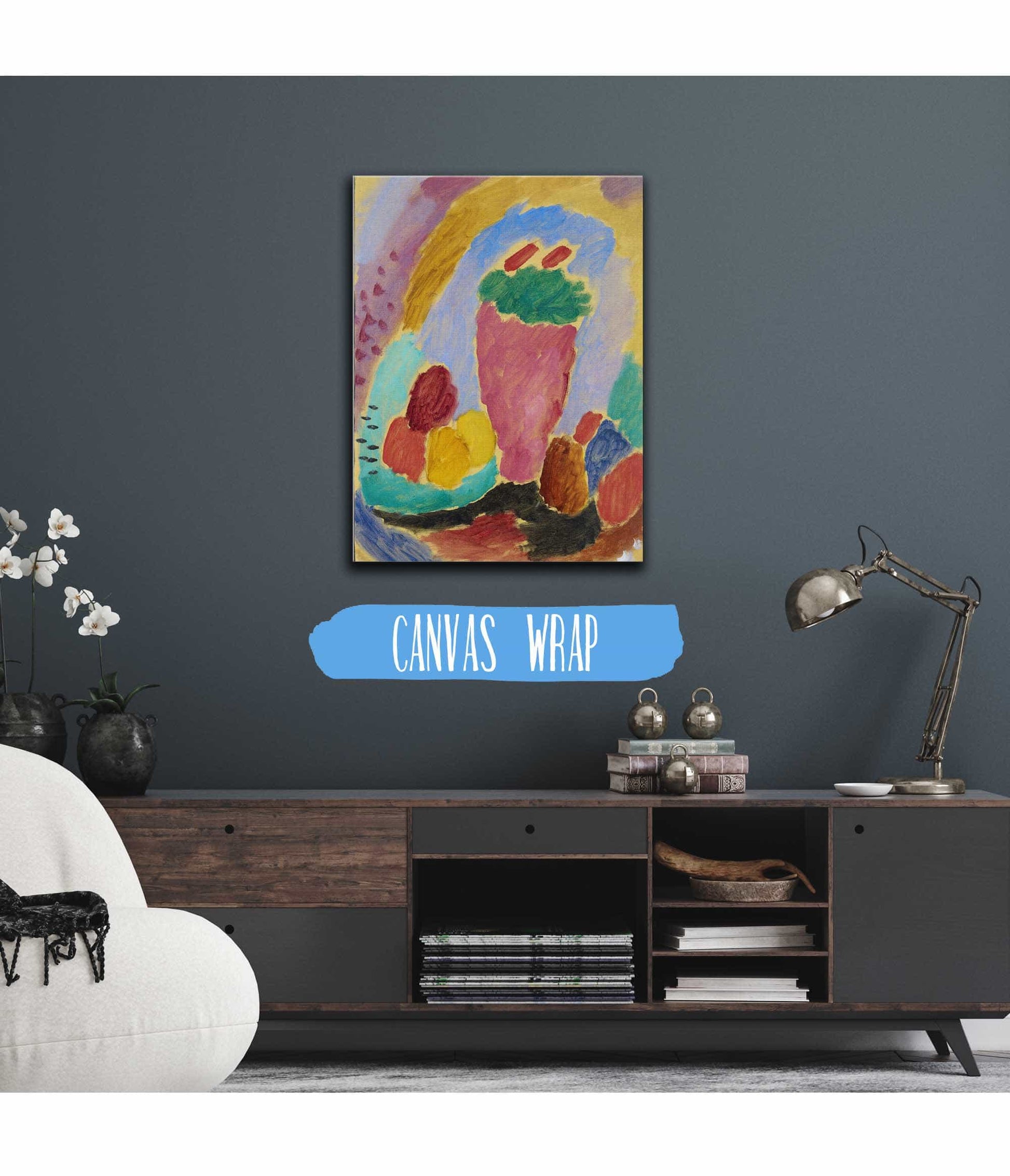 Still Life by Alexej Von Jawlensky