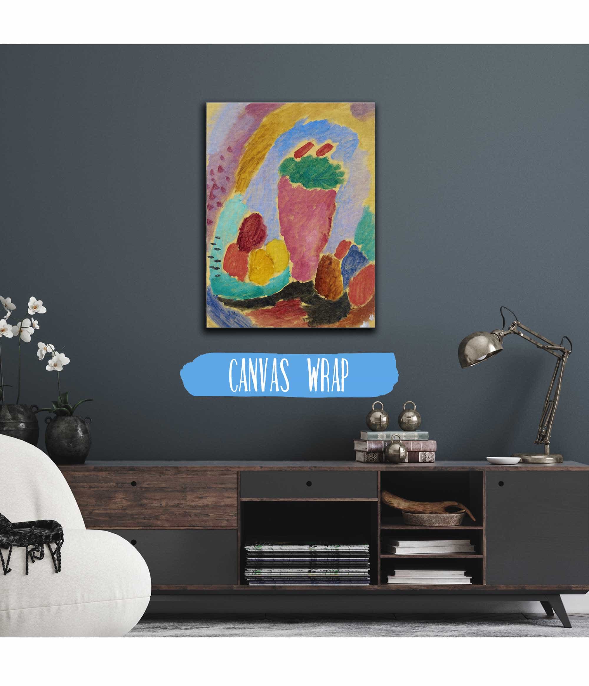 Still Life by Alexej Von Jawlensky
