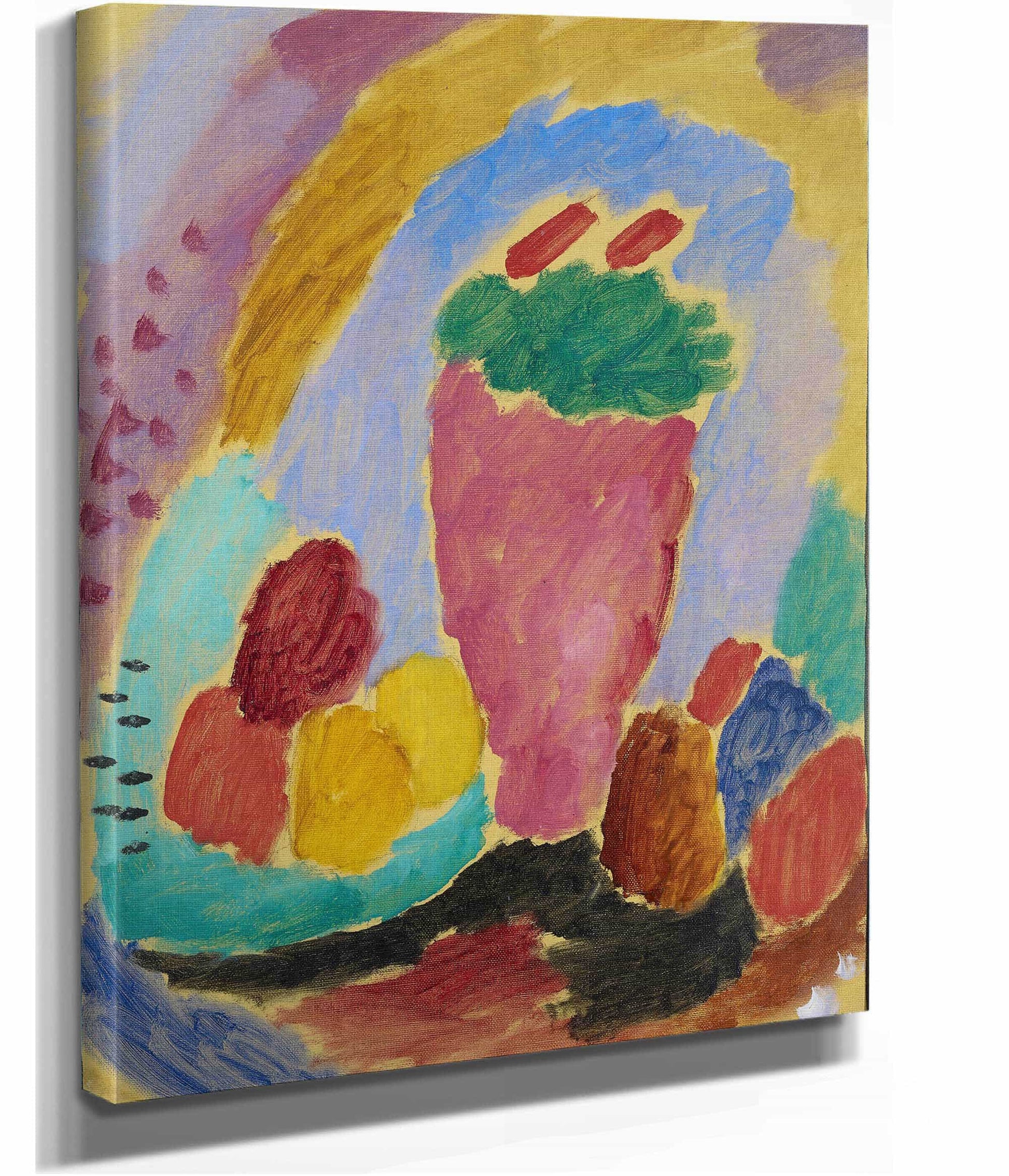 Still Life by Alexej Von Jawlensky