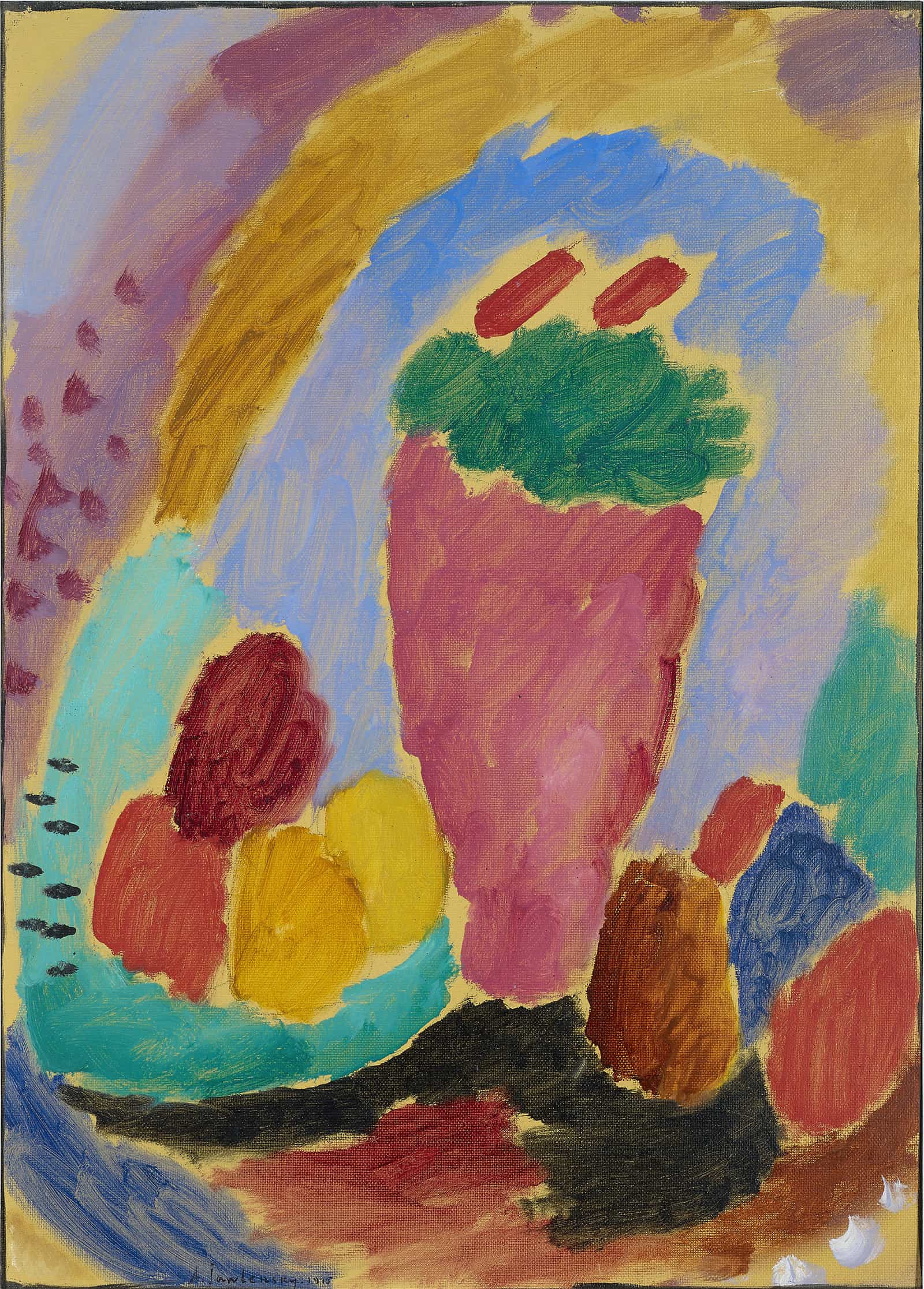 Still Life by Alexej Von Jawlensky