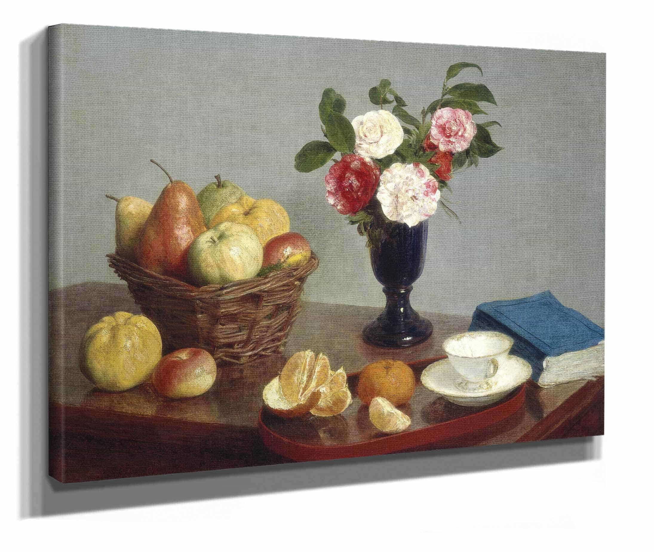 Still Life by Henri Fantin Latour