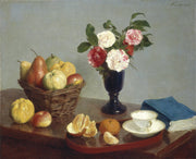 Still Life by Henri Fantin Latour