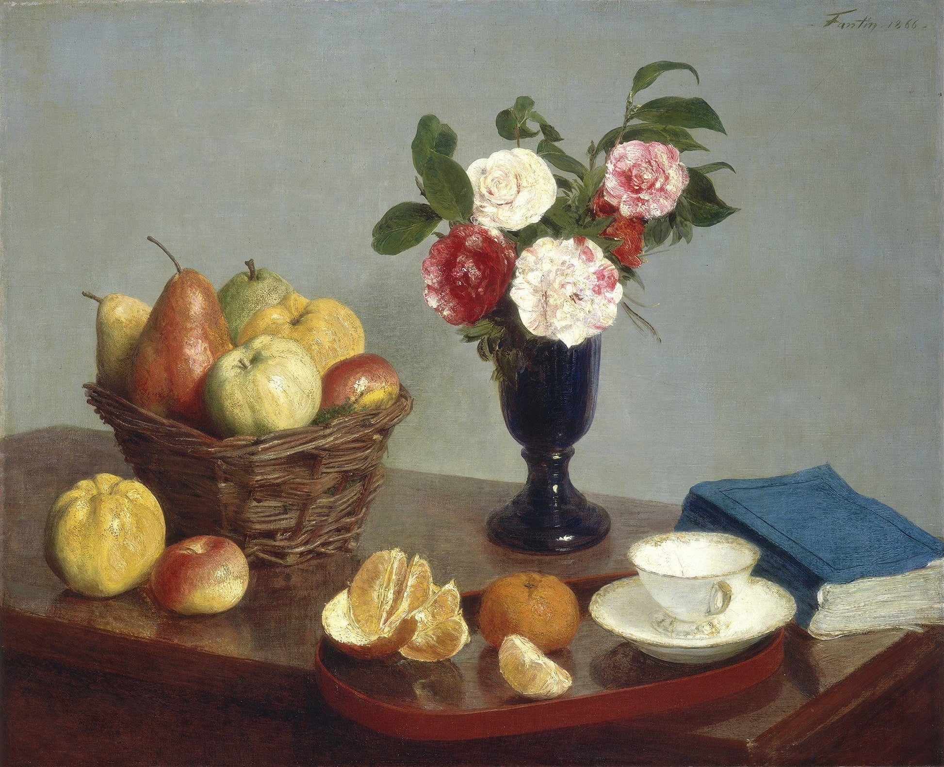 Still Life by Henri Fantin Latour