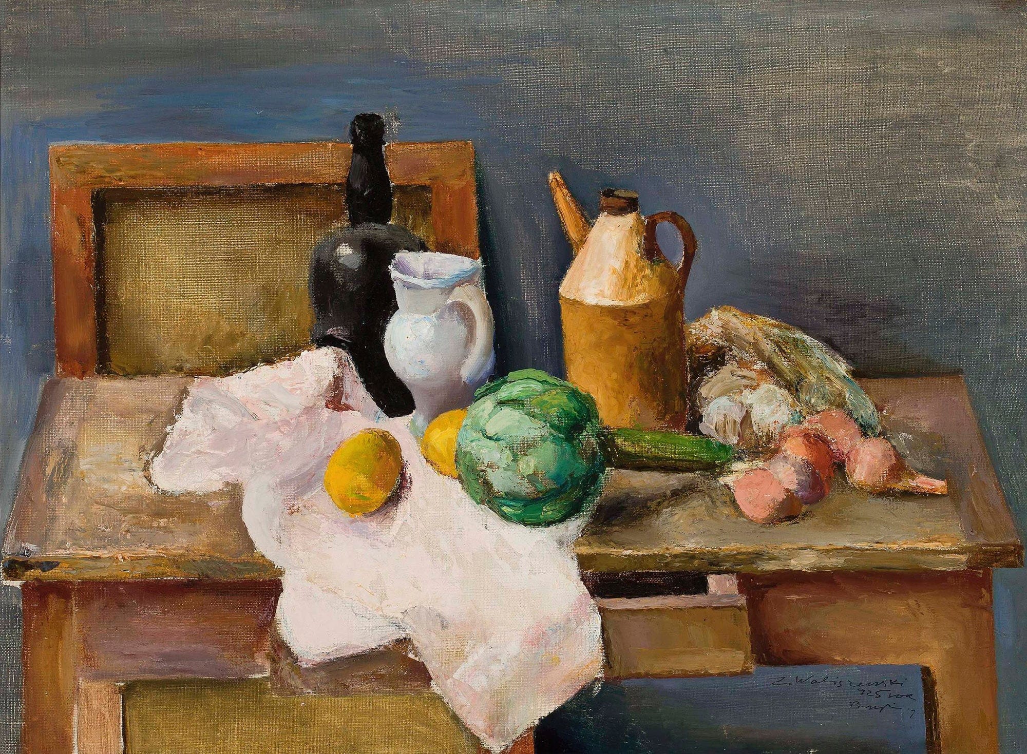 Still Life by Zygmunt Waliszewski