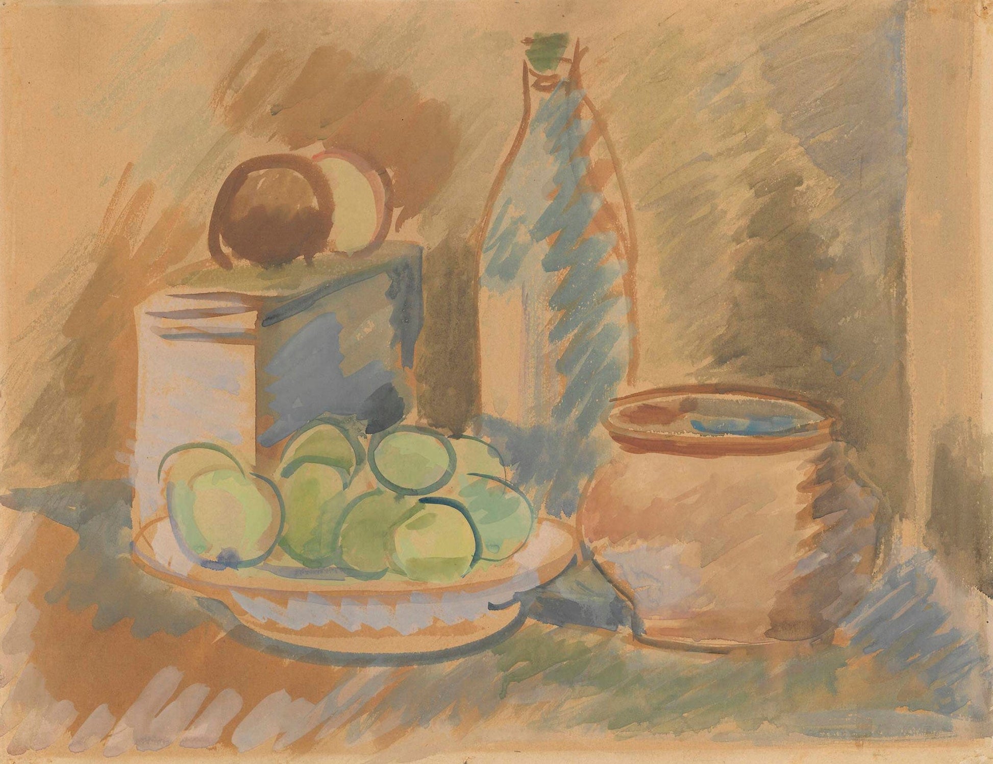 Still Life by Zygmunt Waliszewski
