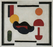 Still Life Composition V Between And by Theo Van Doesburg