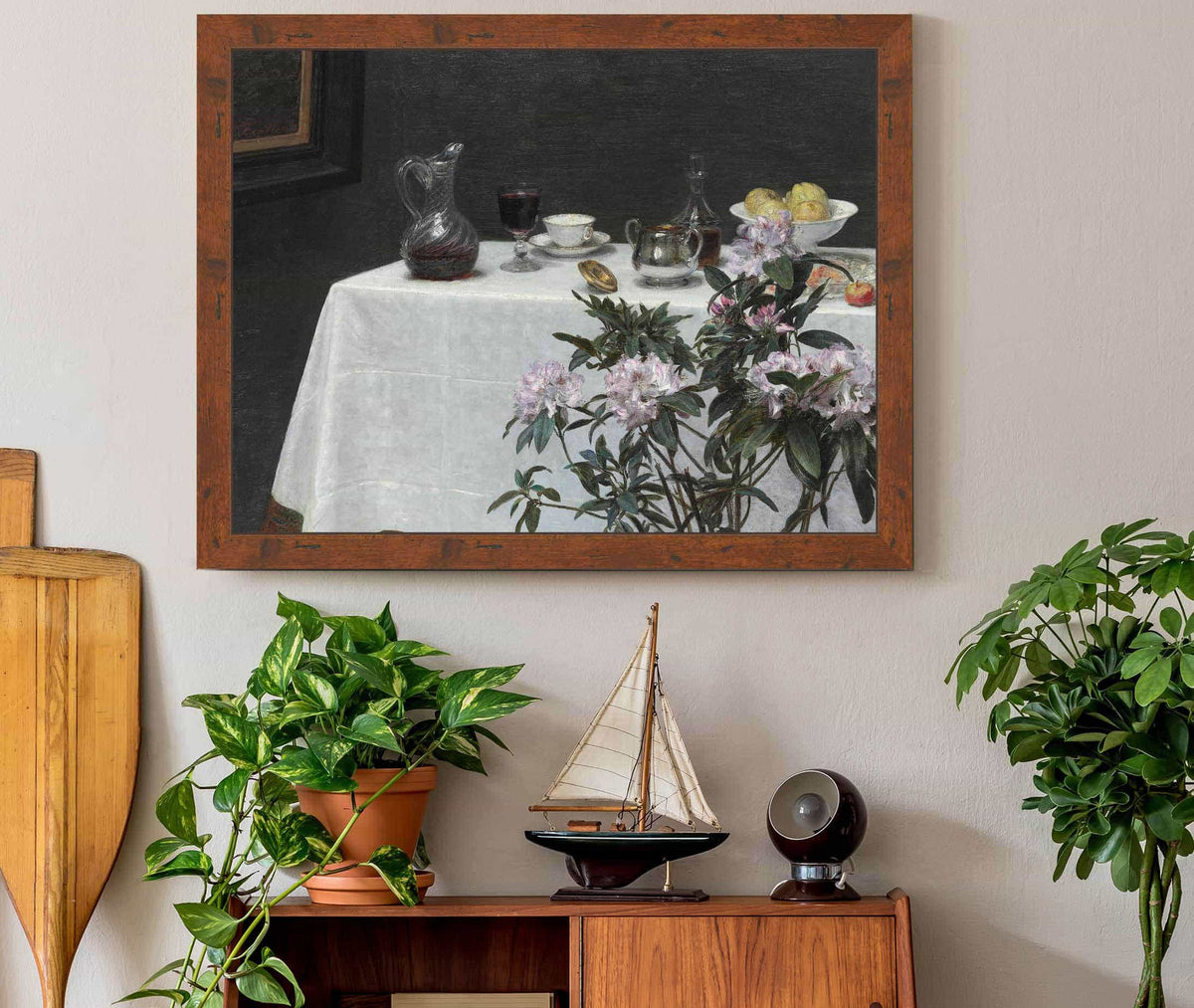 Still Life Corner Of A Table by Henri Fantin Latour