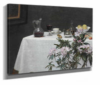 Still Life Corner Of A Table by Henri Fantin Latour
