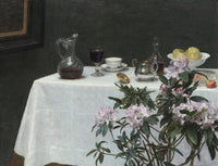 Still Life Corner Of A Table by Henri Fantin Latour