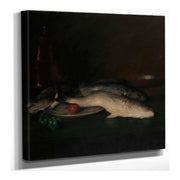 Still Life Fish by William Merritt Chase