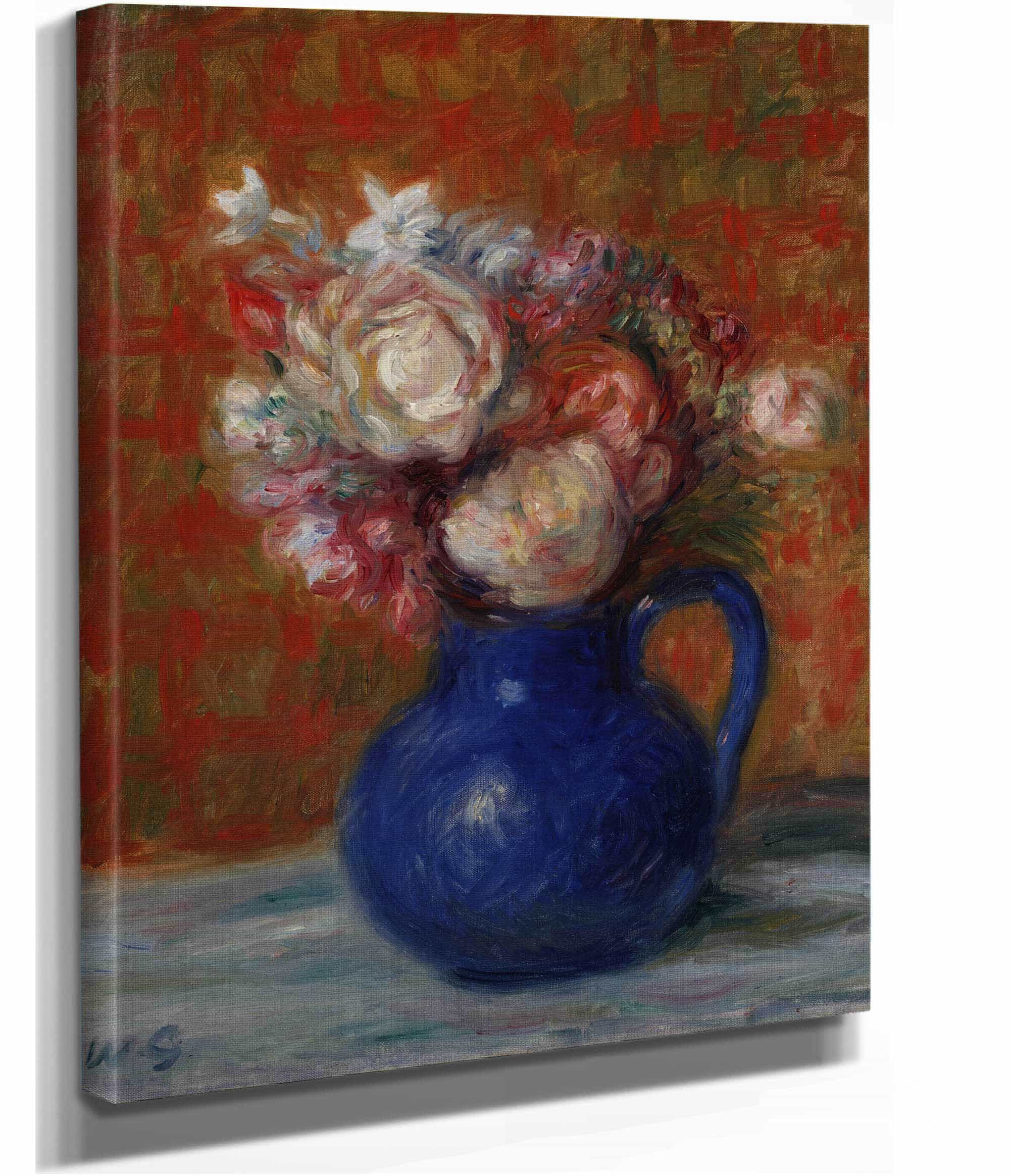 Still Life "French Bouquet" by William James Glackens