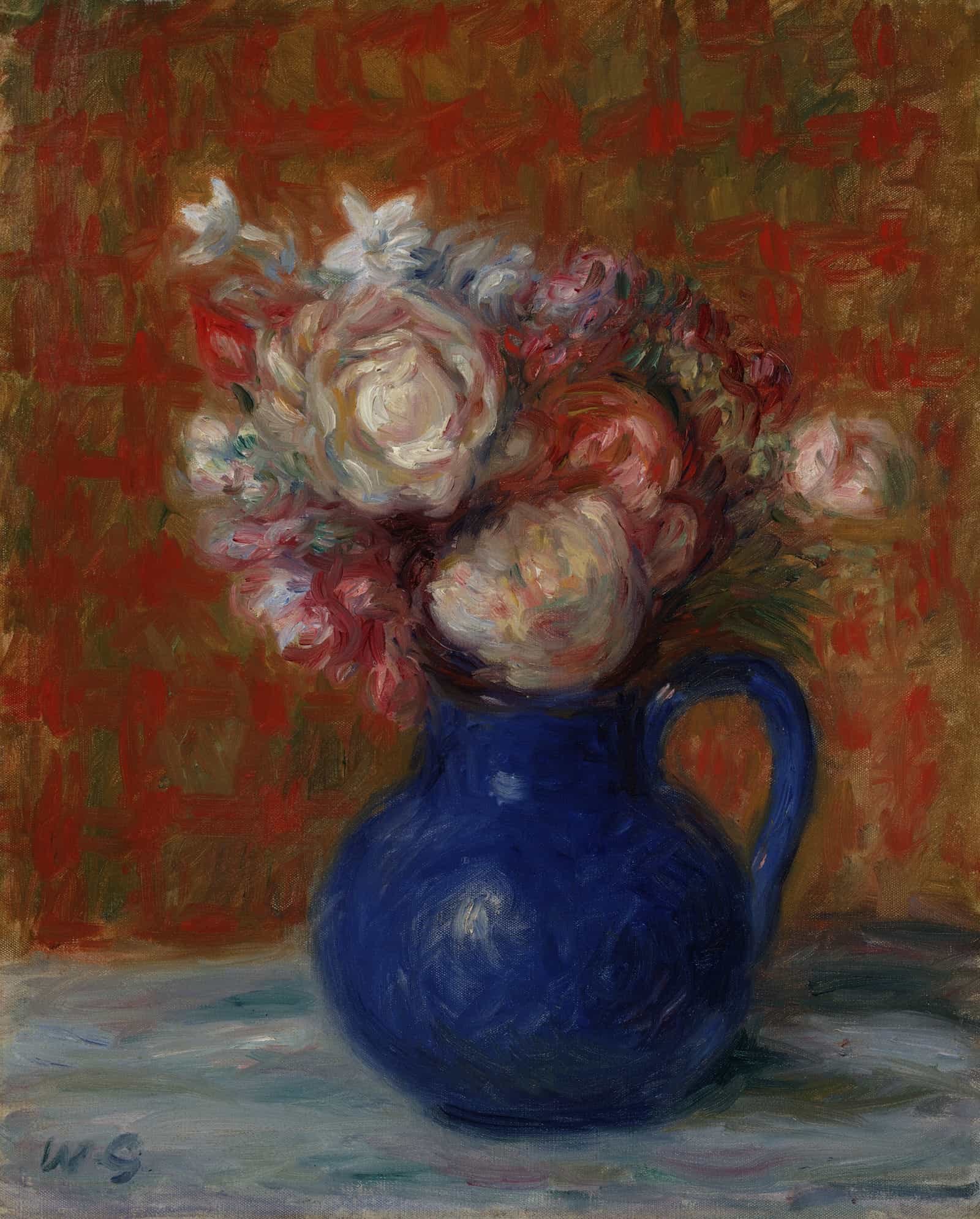 Still Life "French Bouquet" by William James Glackens