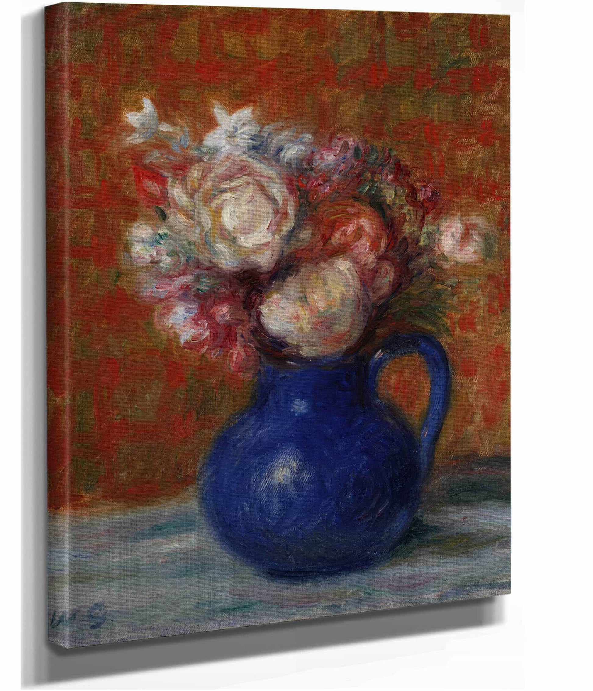 Still Life "French Bouquet" by William James Glackens
