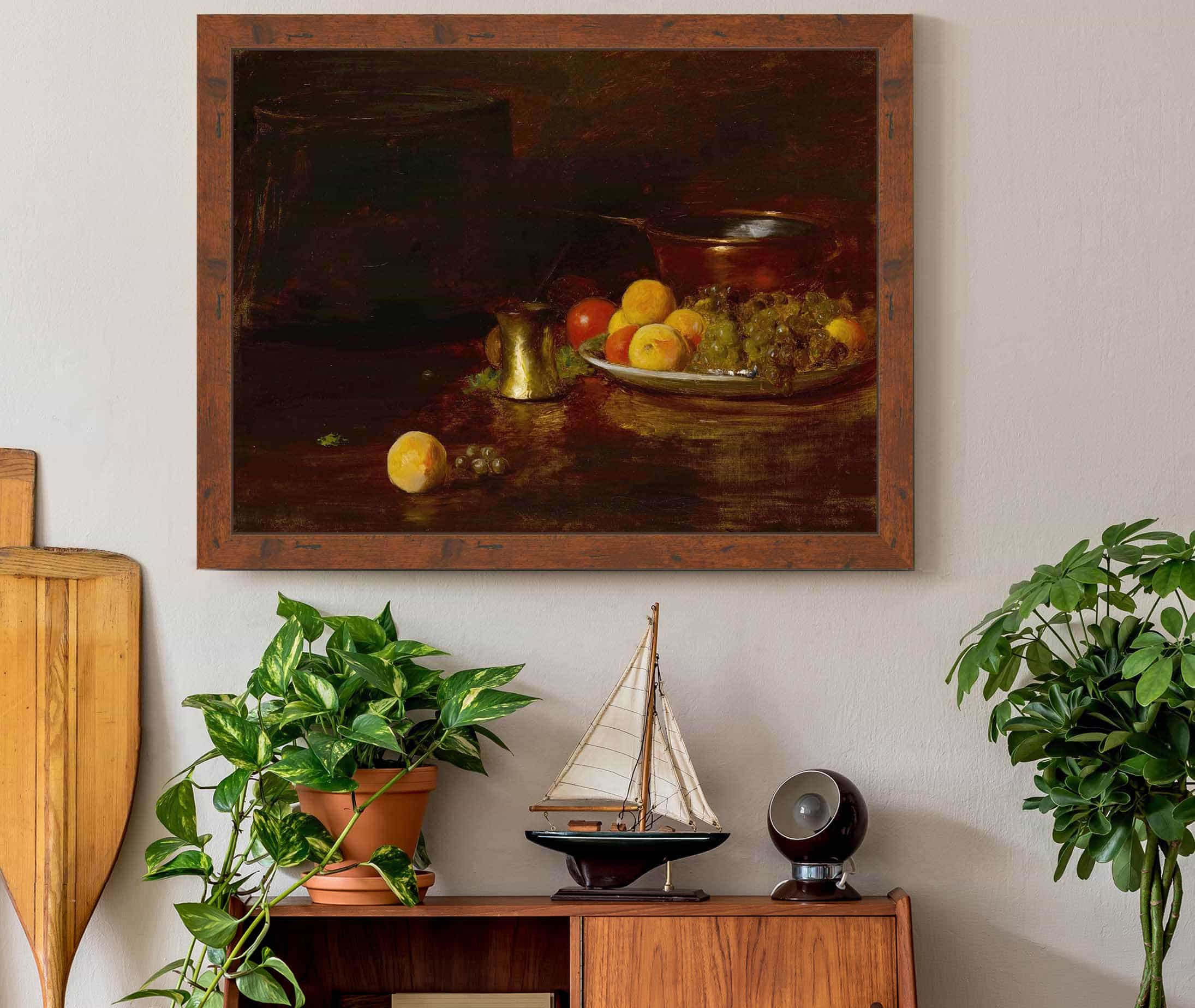 Still Life Fruit by William Merritt Chase