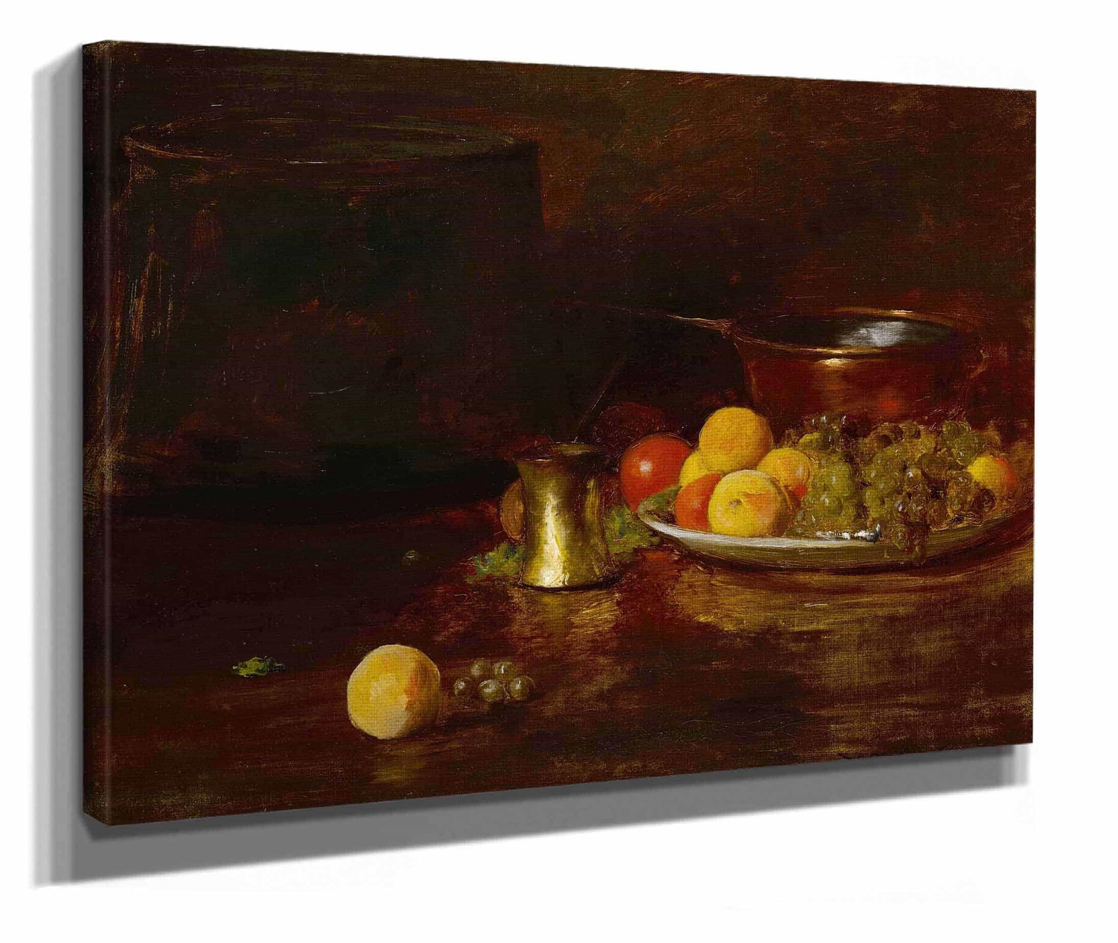 Still Life Fruit by William Merritt Chase